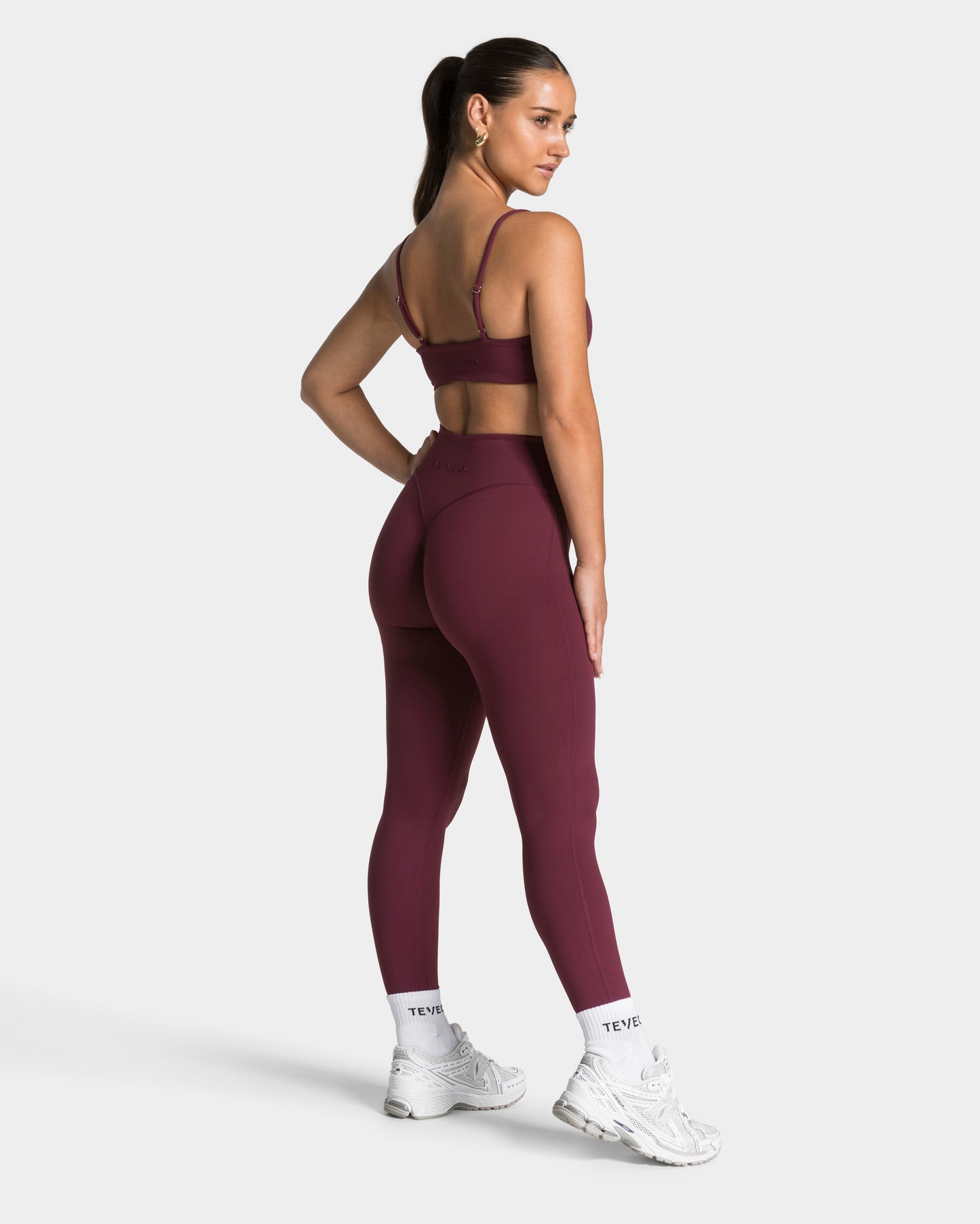 Allrounder Bra ‘Plum’