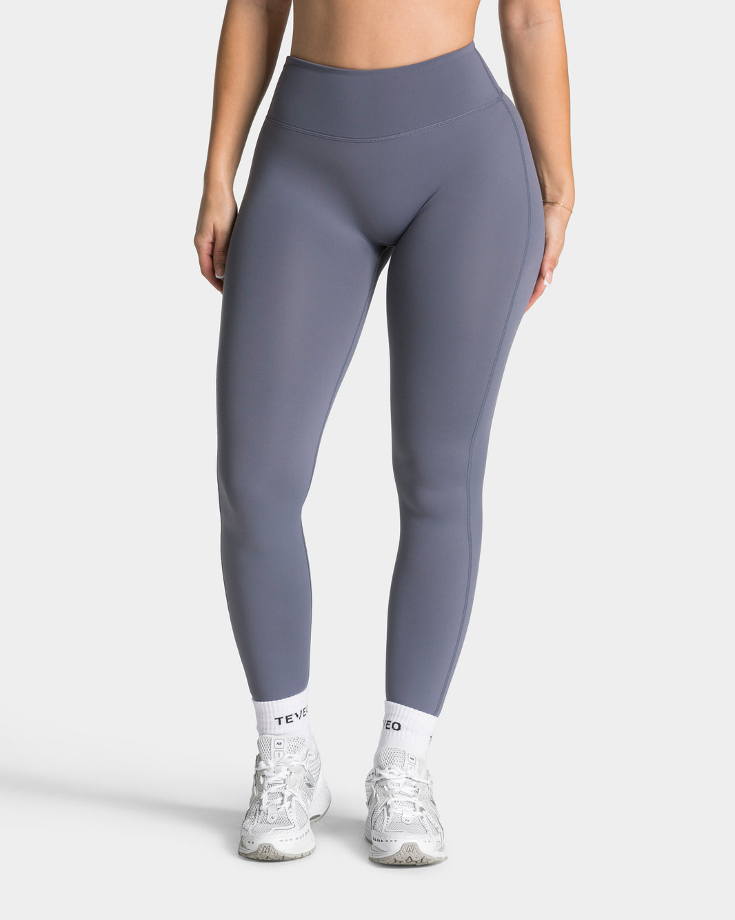 Legginsy Allrounder „Tytanowy”