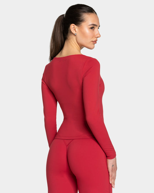 Allrounder Longsleeve ‘Cherry’