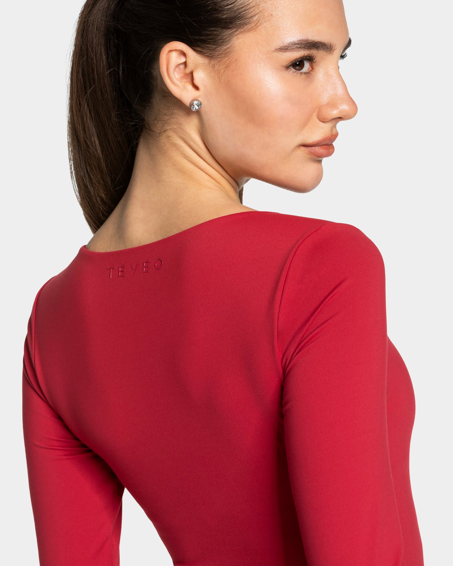Allrounder Longsleeve ‘Cherry’