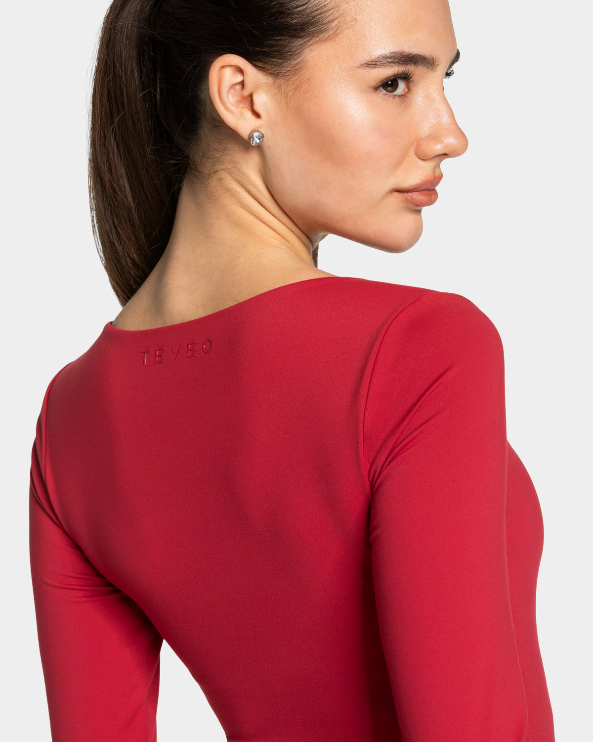 Allrounder Longsleeve ‘Cherry’