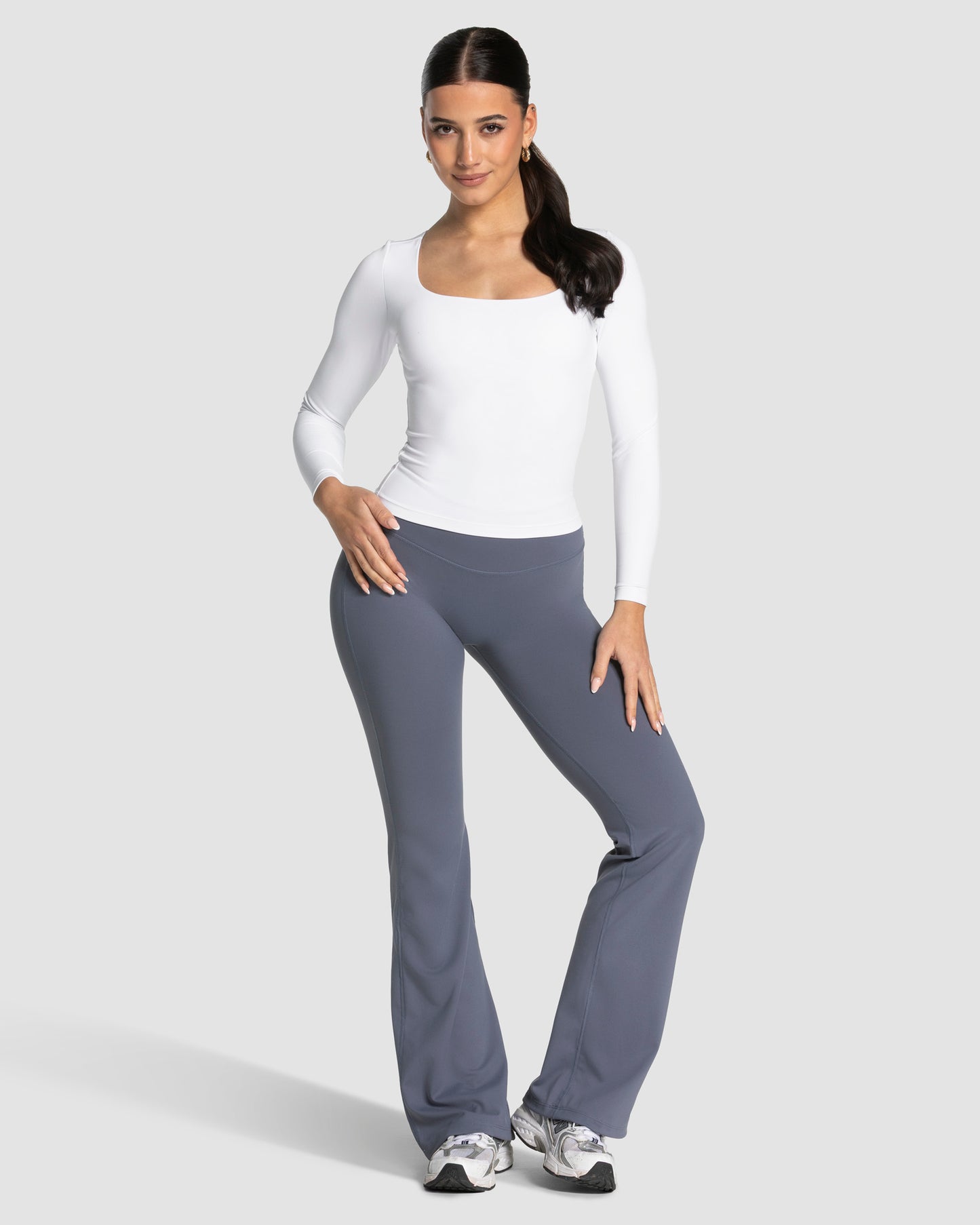 Maglia manica lunga Allrounder "Bianco"