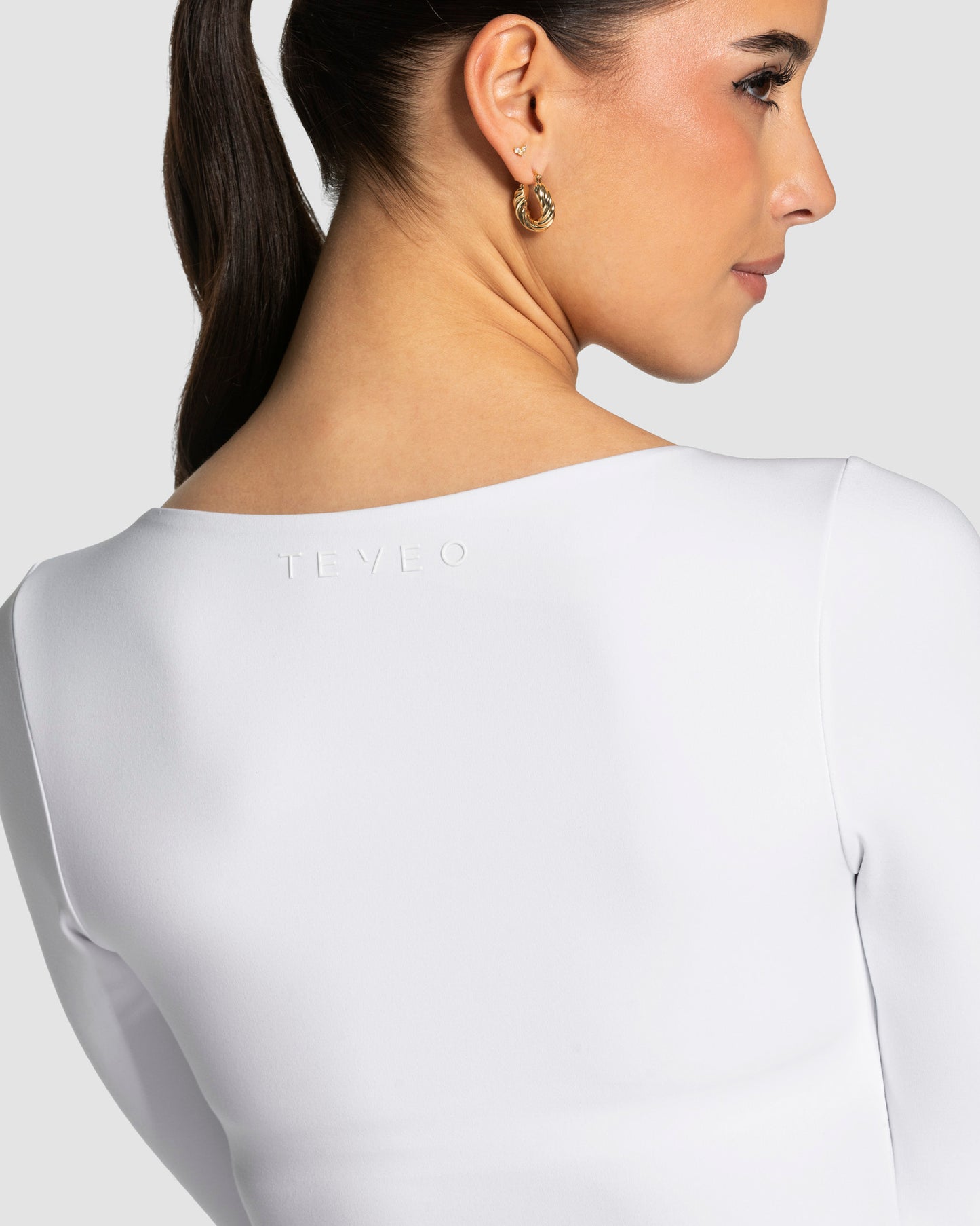 Maglia manica lunga Allrounder "Bianco"