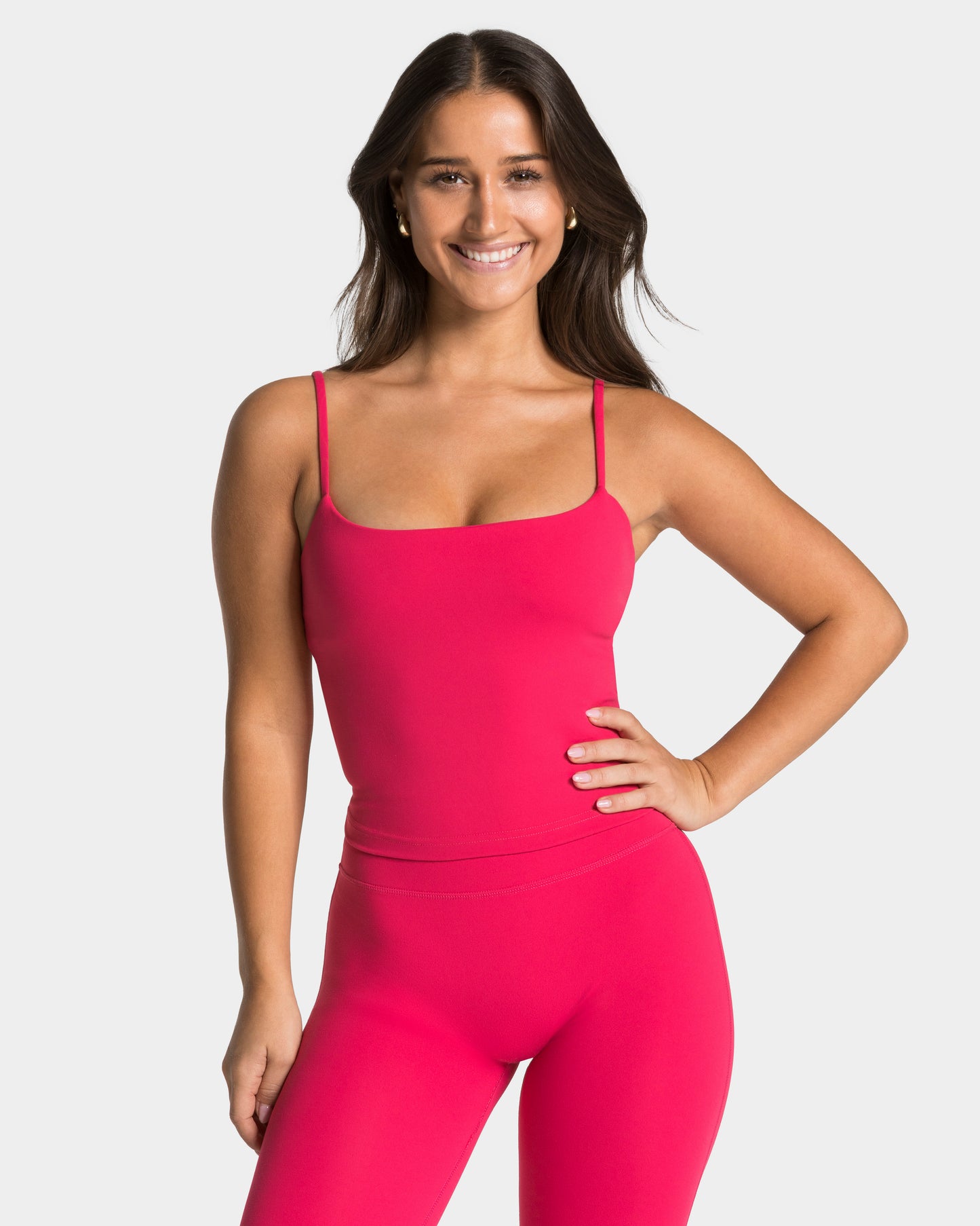 Top Mid Cami Allrounder "Lampone"
