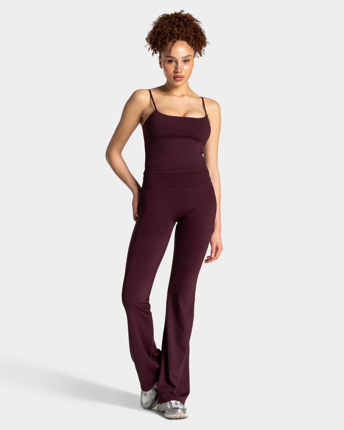 Allrounder Mid Cami Top ‘Merlot’