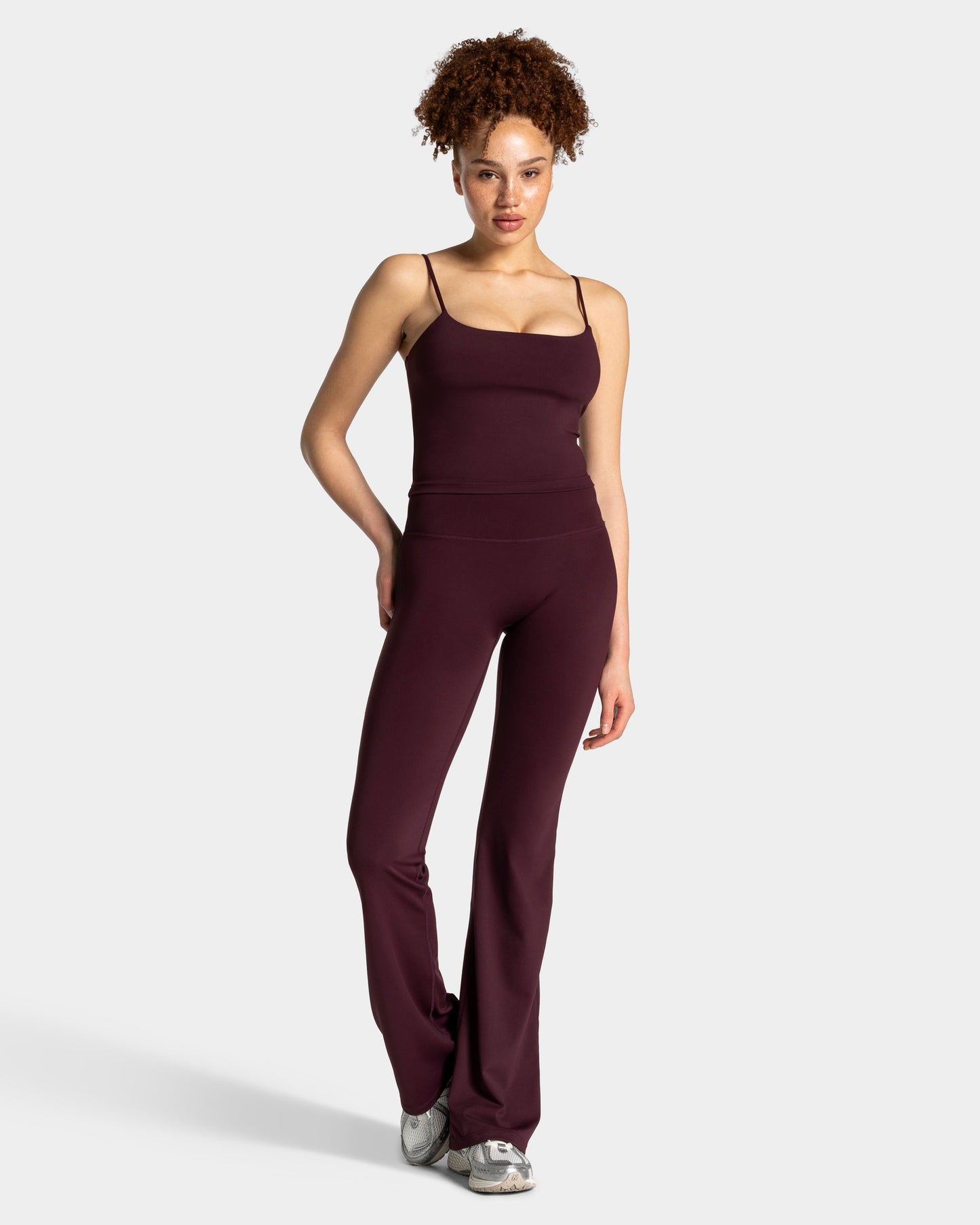 Top Mid Cami Allrounder “Merlot”