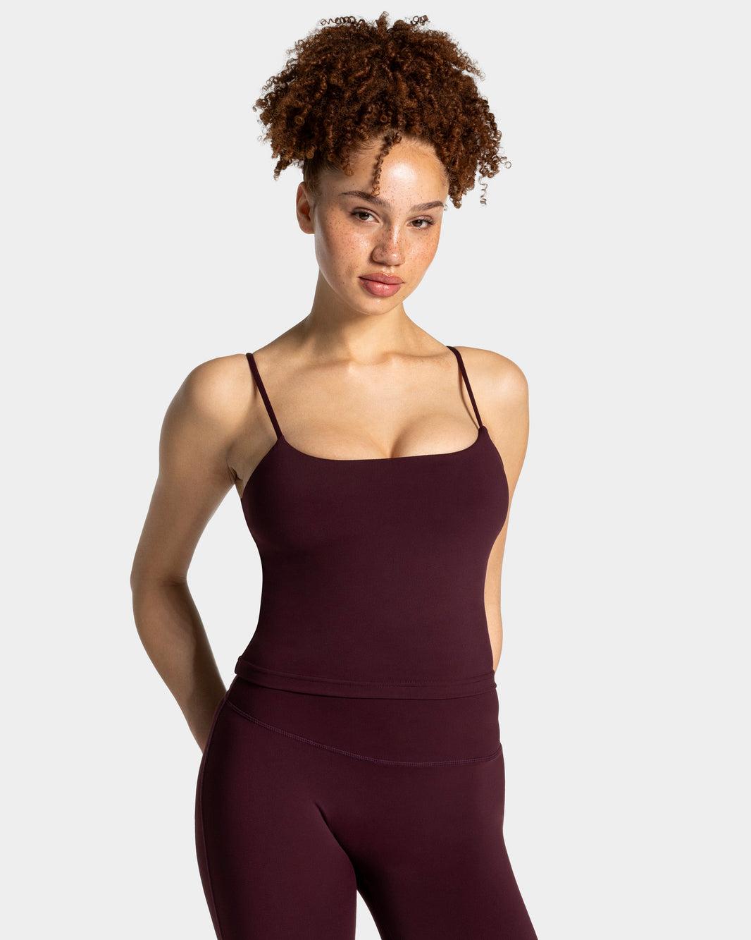Allrounder Mid Cami Top ‘Merlot’