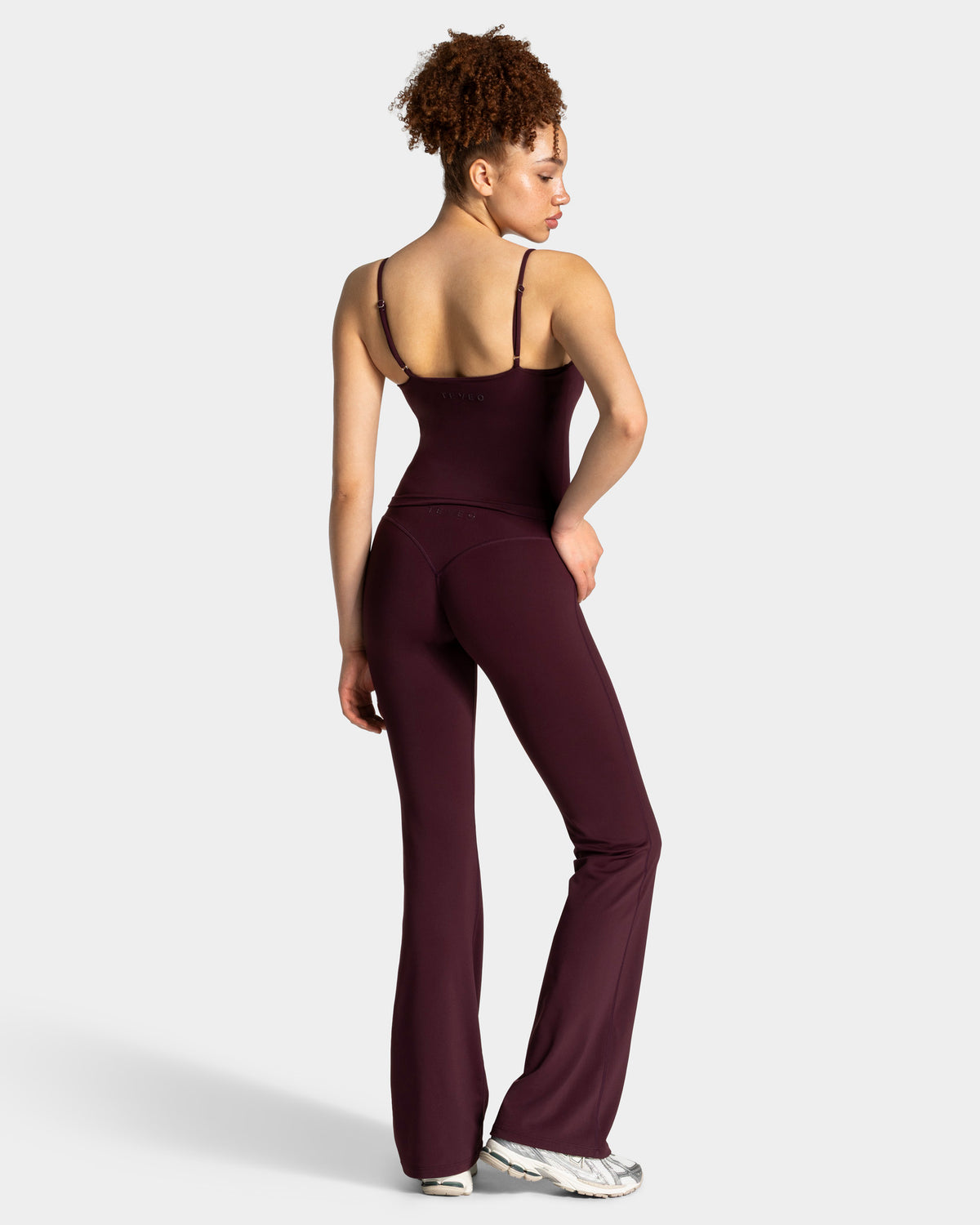Allrounder Mid Cami Top ‘Merlot’
