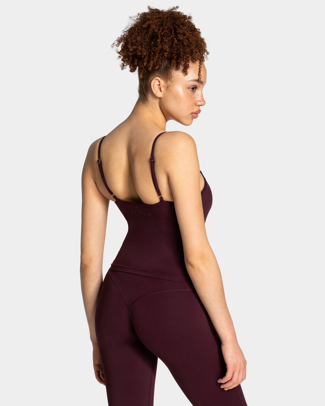Allrounder Mid Cami Top ‘Merlot’