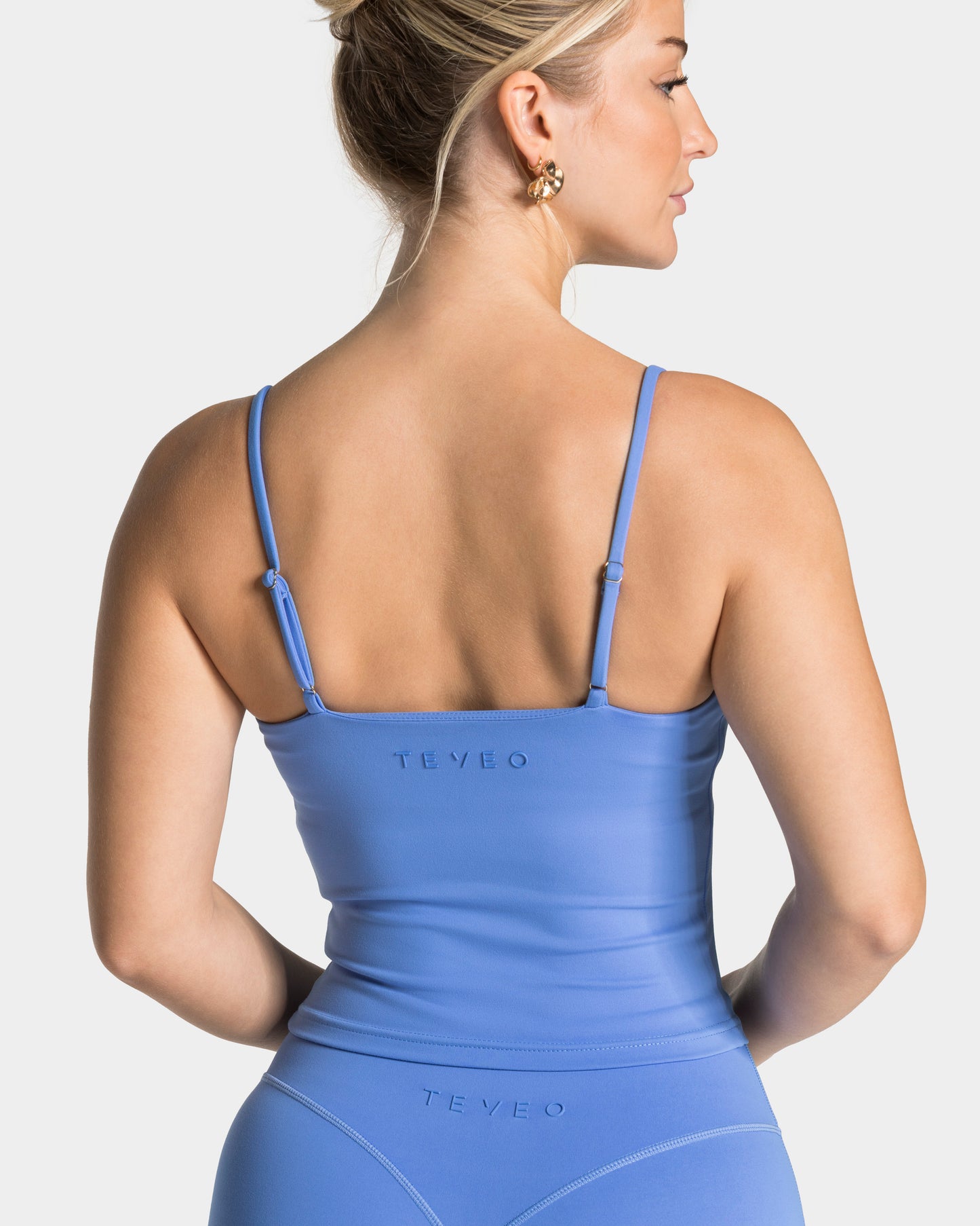 Top Mid Cami Allrounder "Ocean"