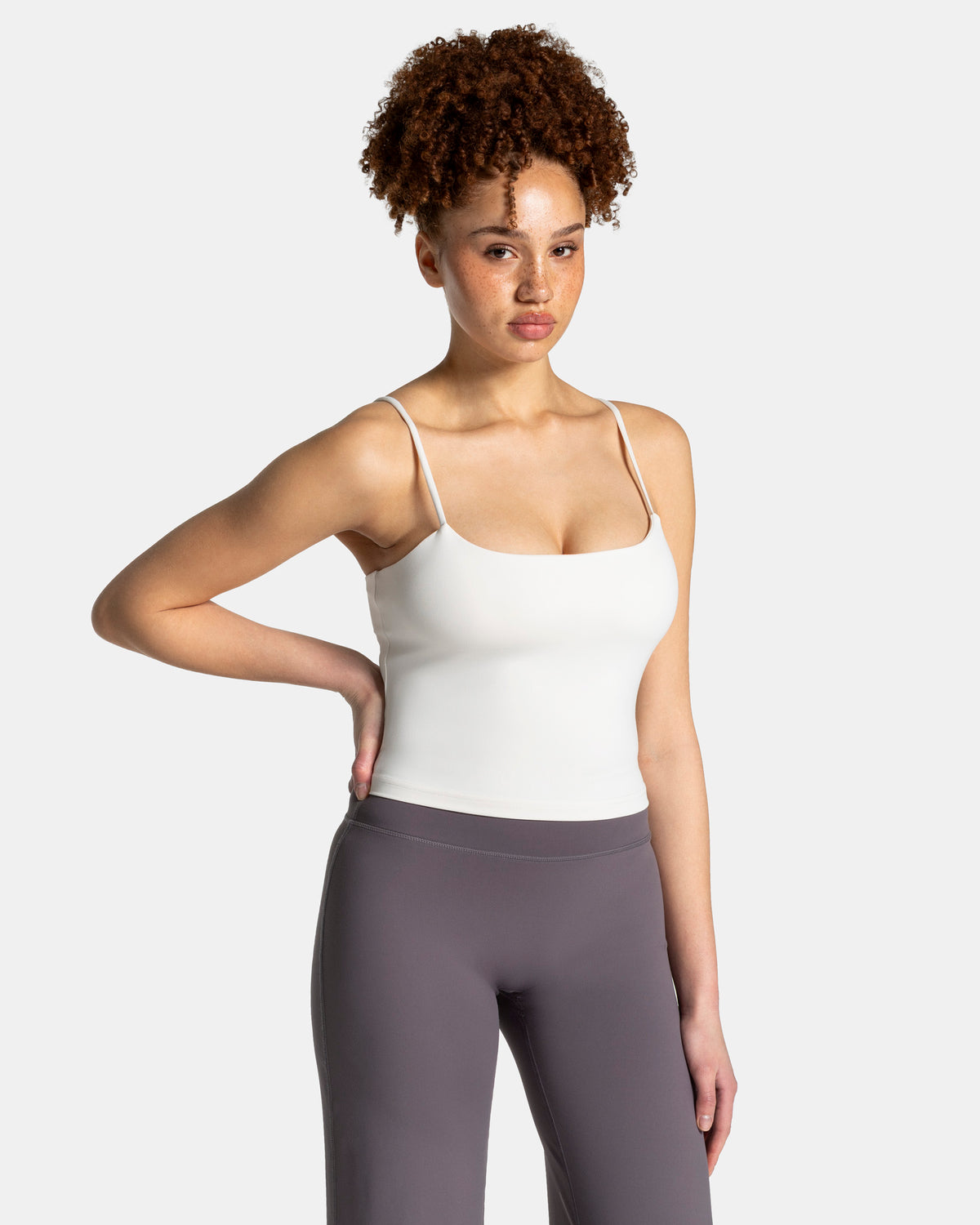 Allrounder Mid Cami Top ‘Off-White’