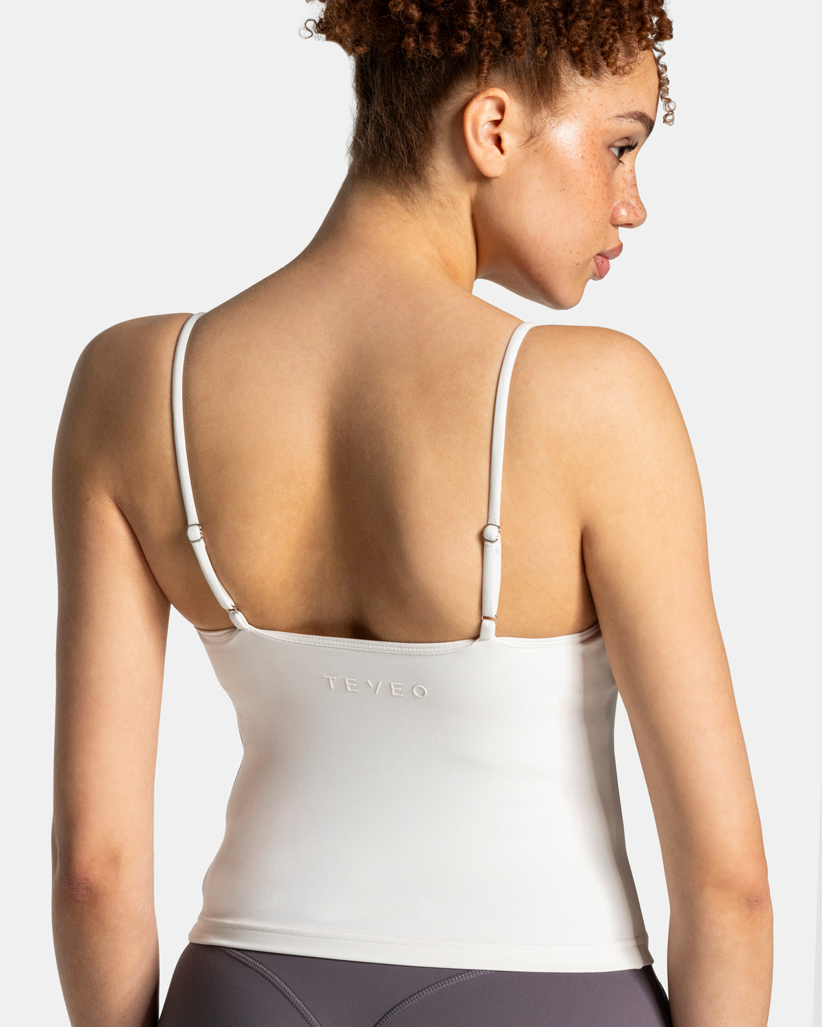 Allrounder Mid Cami Top ‘Off-White’