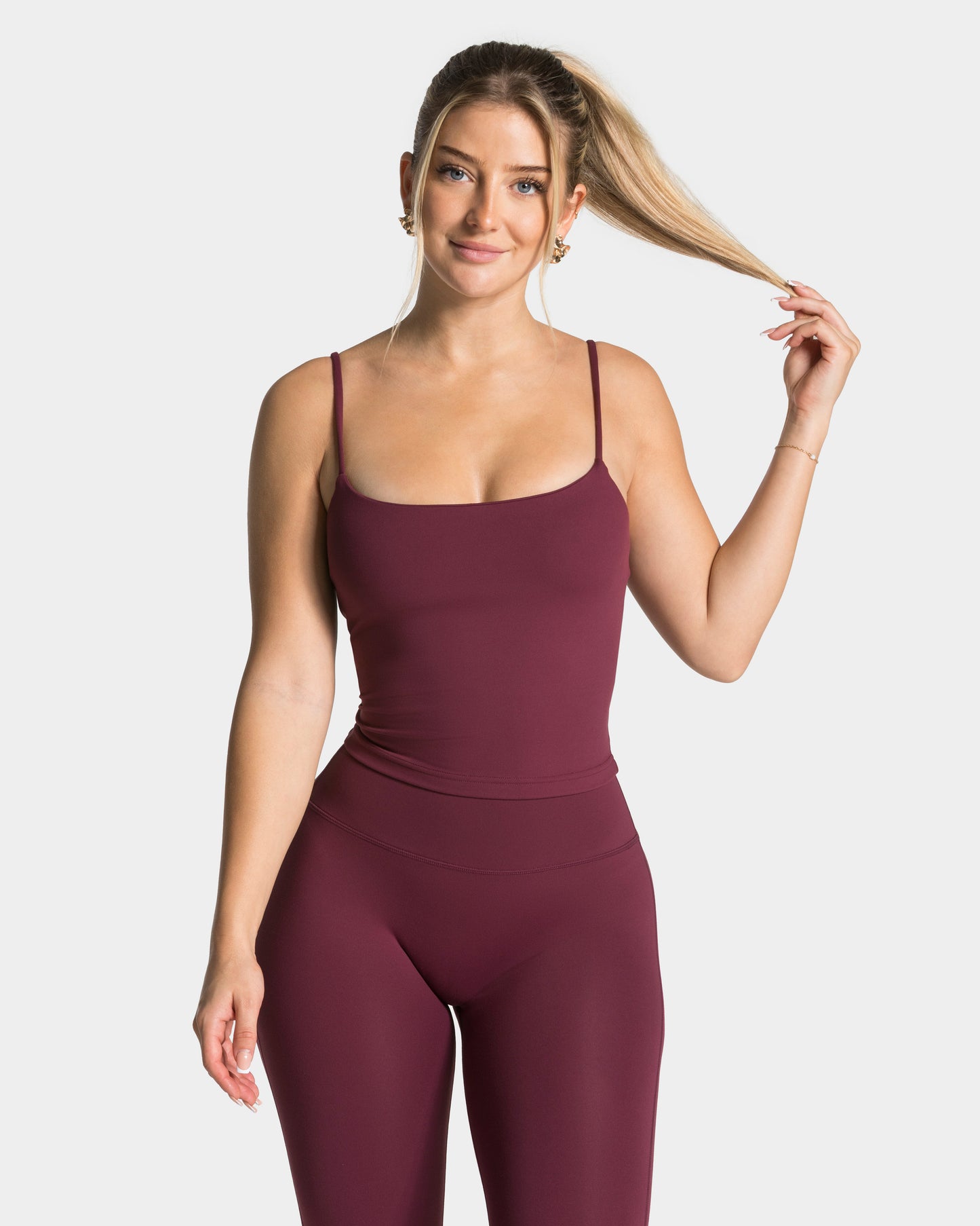 Allrounder Mid Cami Top ‘Plum’