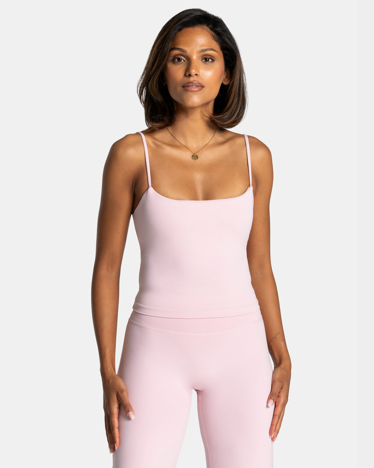 Allrounder Mid Cami Top ‘Light Pink’
