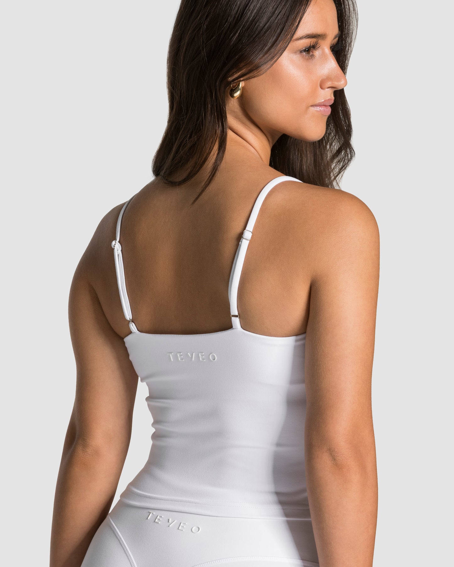 Top Mid Cami Allrounder "Bianco"