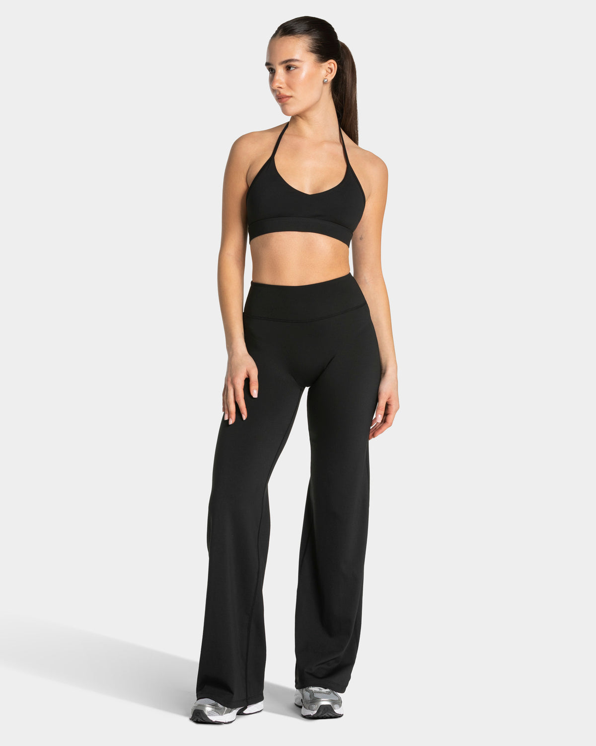 Pantaloni Straight Leg Allrounder Tall "Nero"