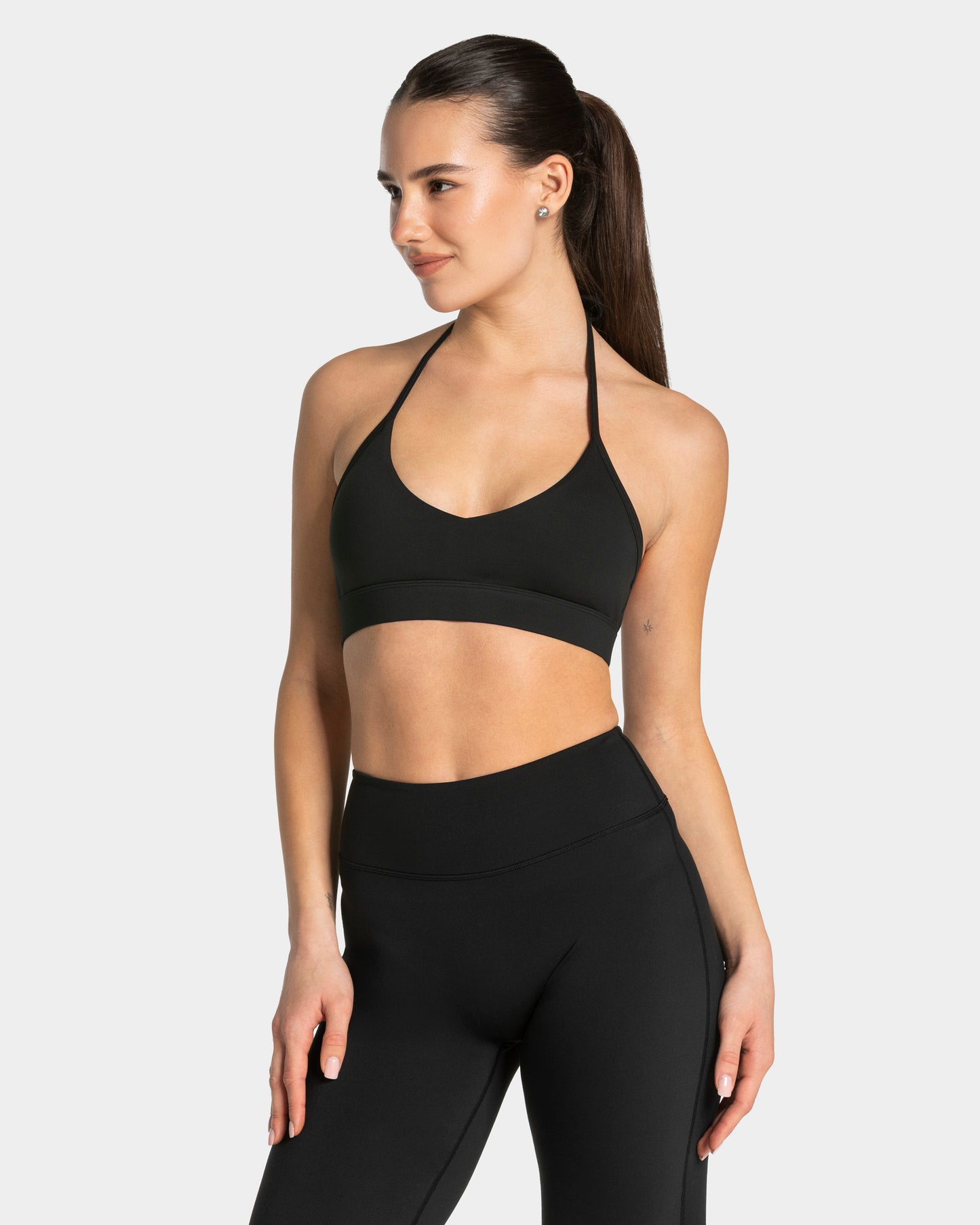 Allrounder Halterneck Bra ‘Black’