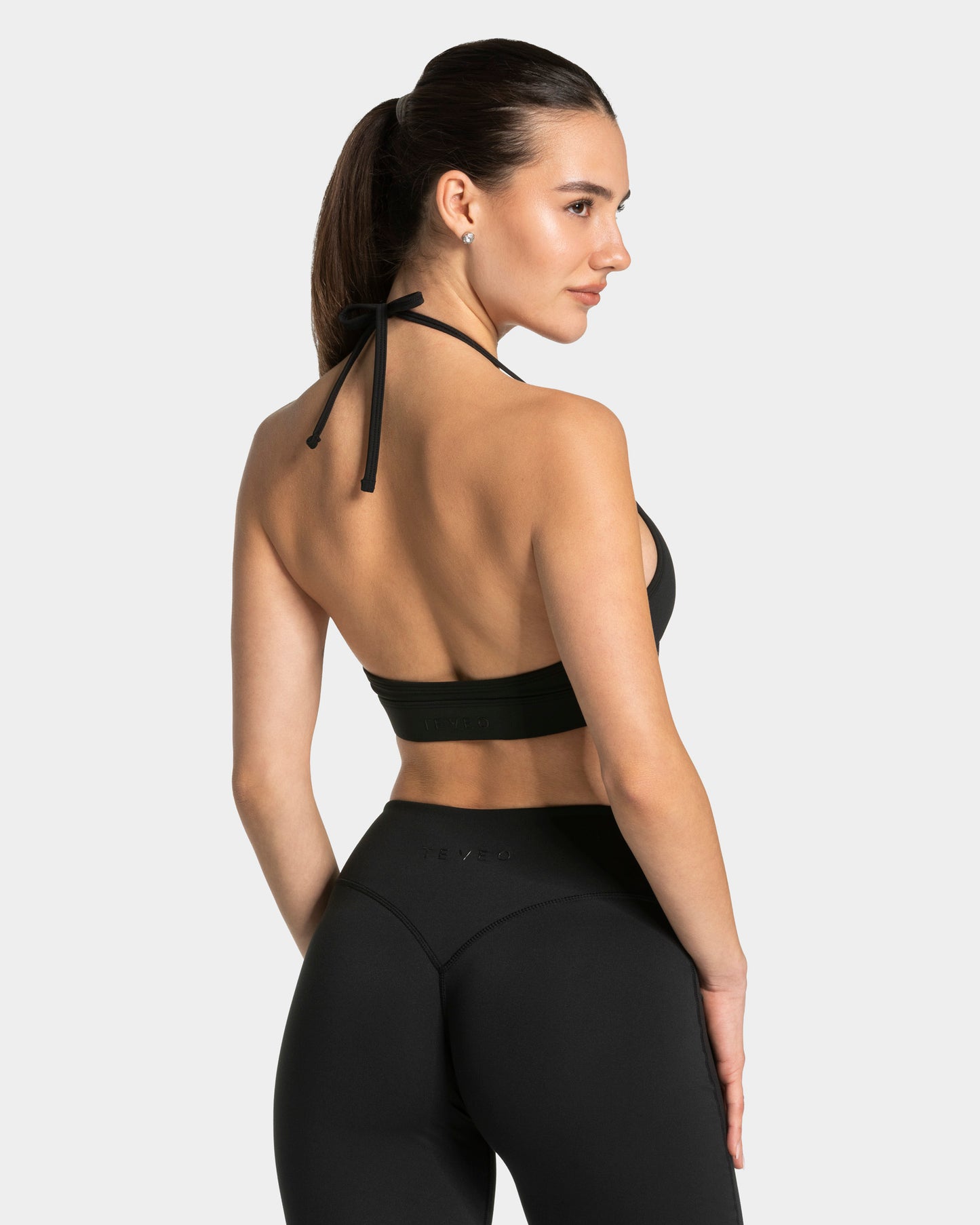 Allrounder Halterneck Bra ‘Black’