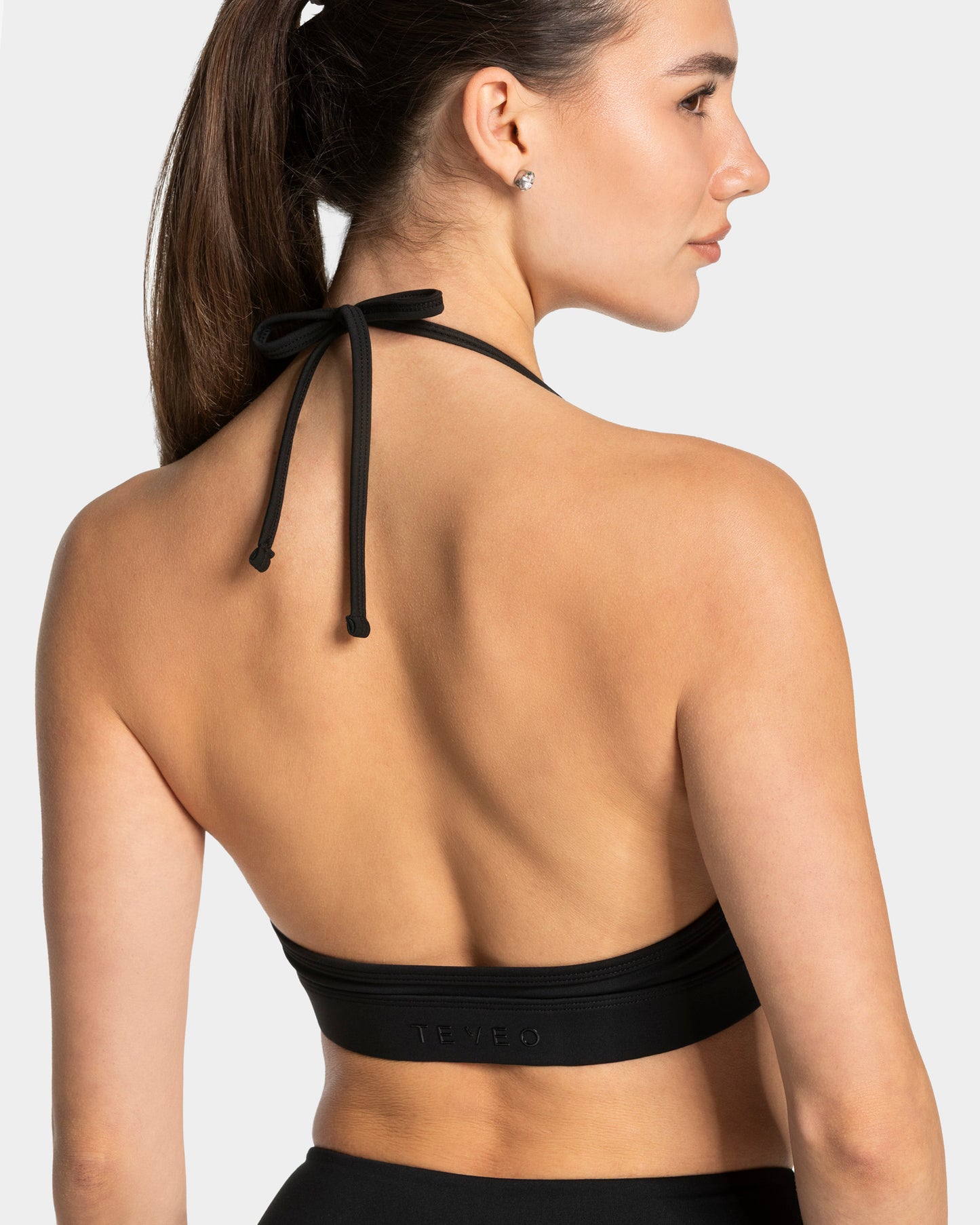 Allrounder Neckholder Bh "Schwarz"