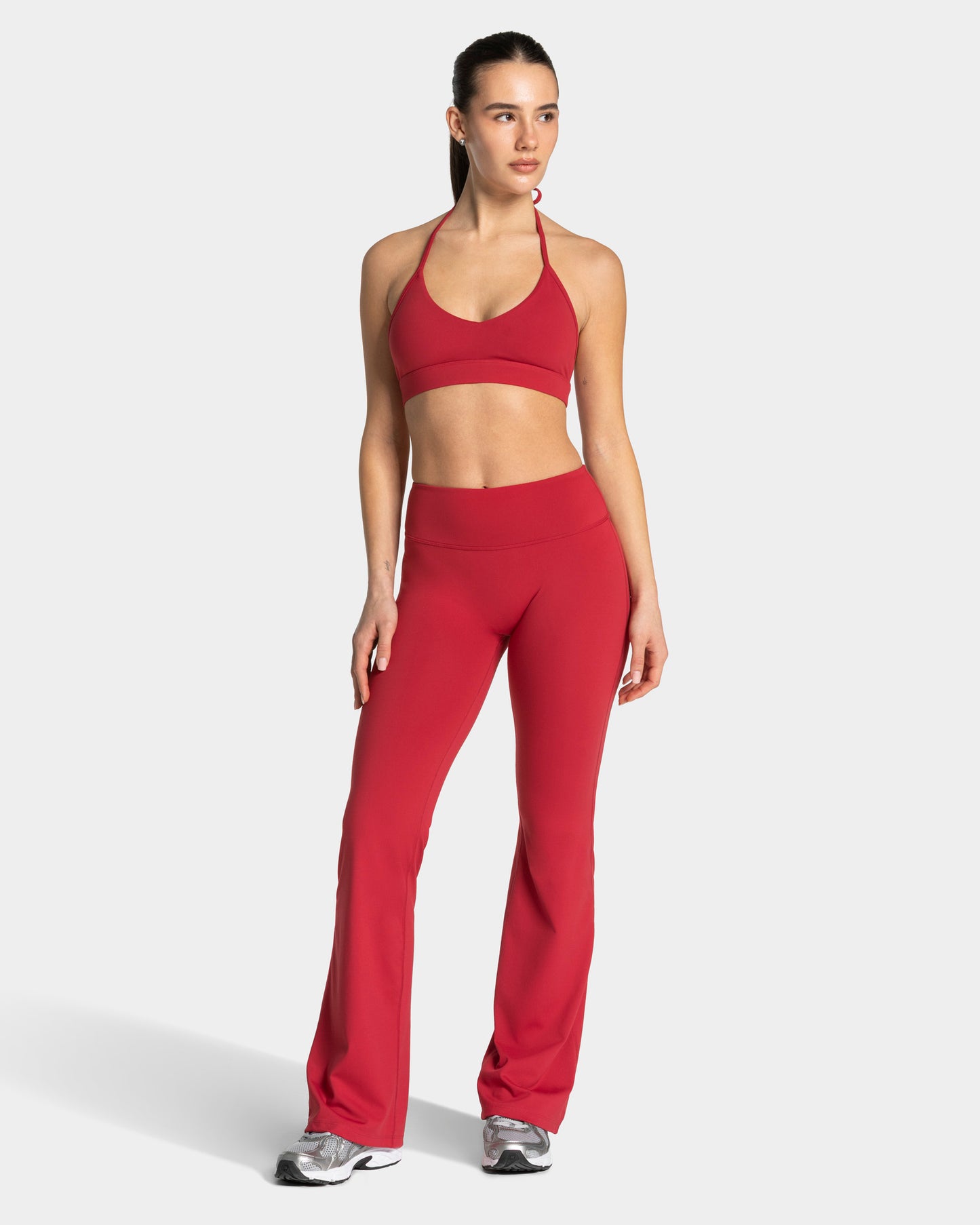 Allrounder Halterneck Bra ‘Cherry’