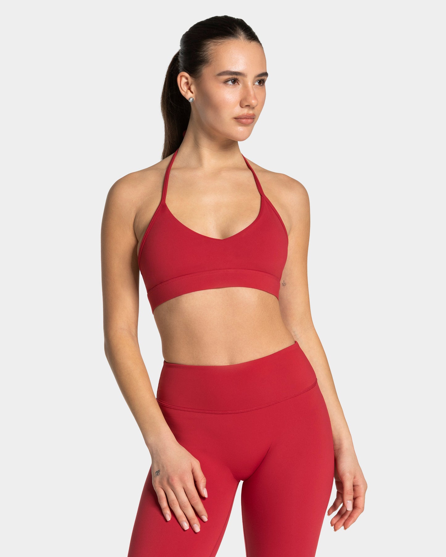 Allrounder Halterneck Bra ‘Cherry’