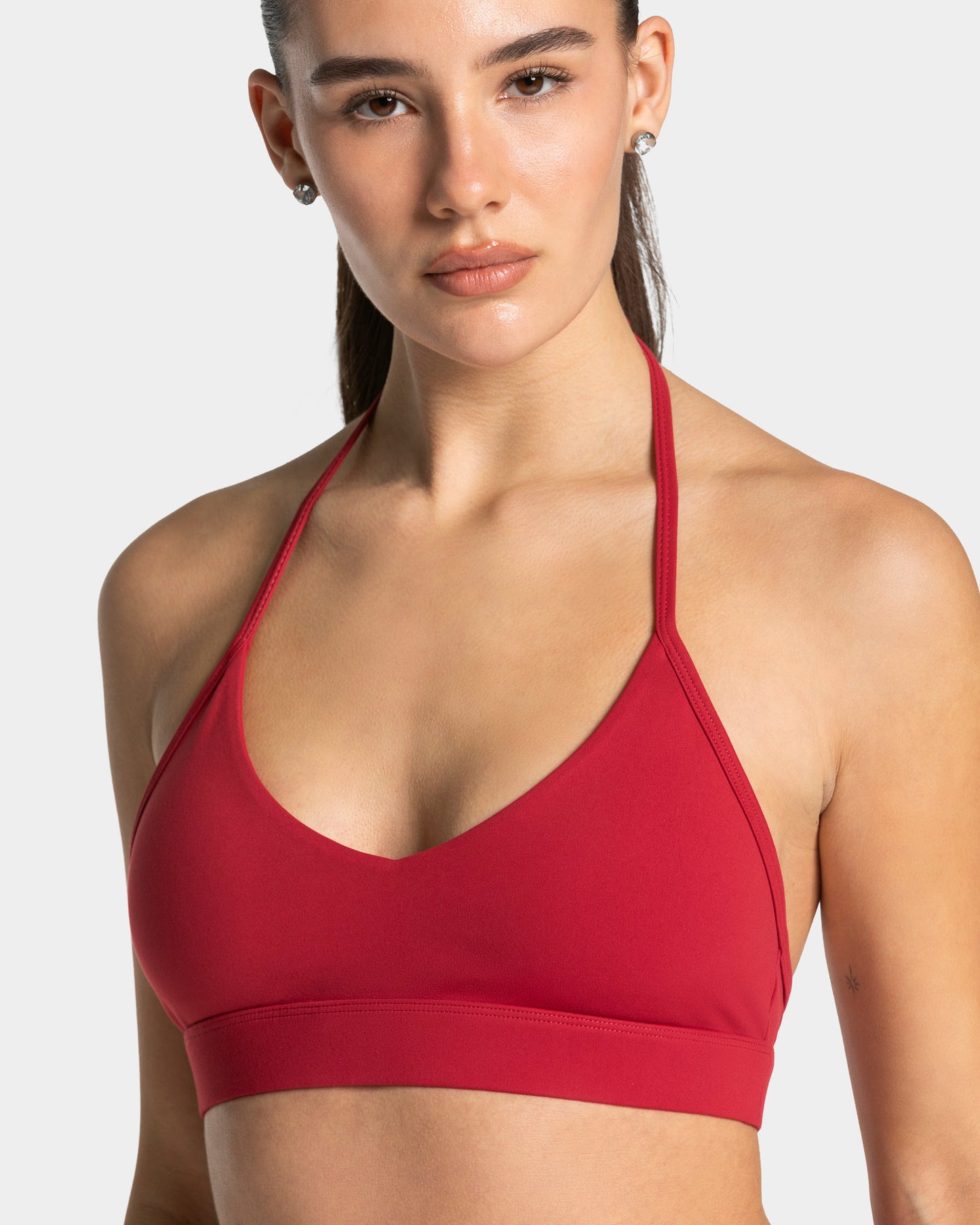 Allrounder Halterneck Bra ‘Cherry’