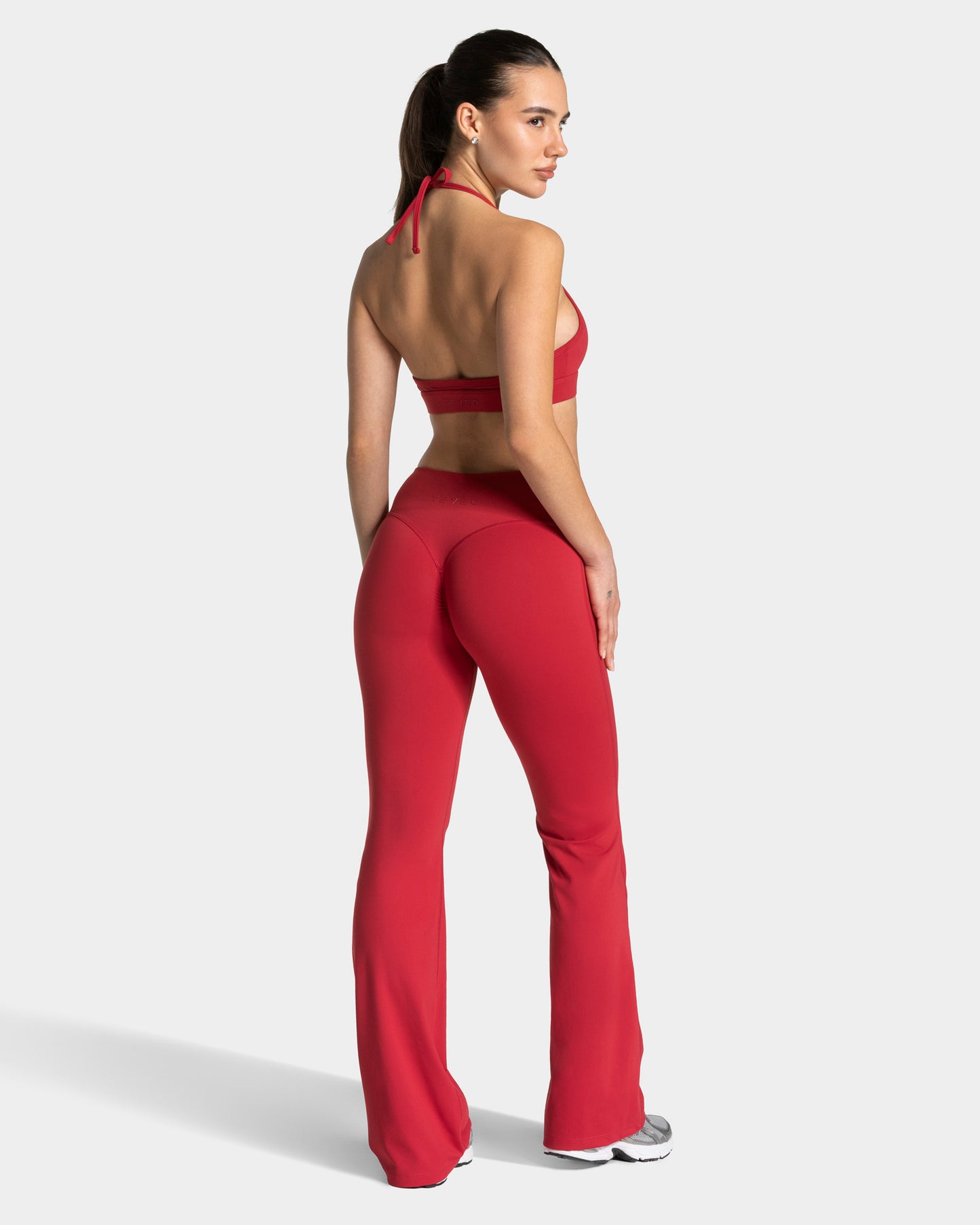 Allrounder Halterneck Bra ‘Cherry’