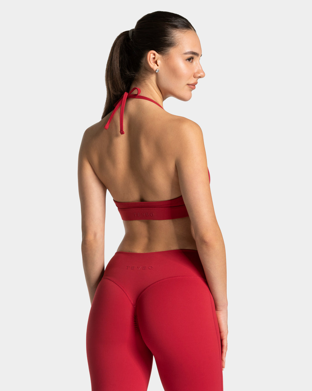 Allrounder Halterneck Bra ‘Cherry’