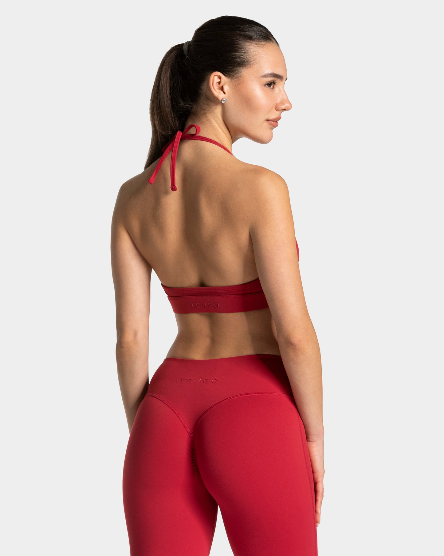 Allrounder Halterneck Bra ‘Cherry’