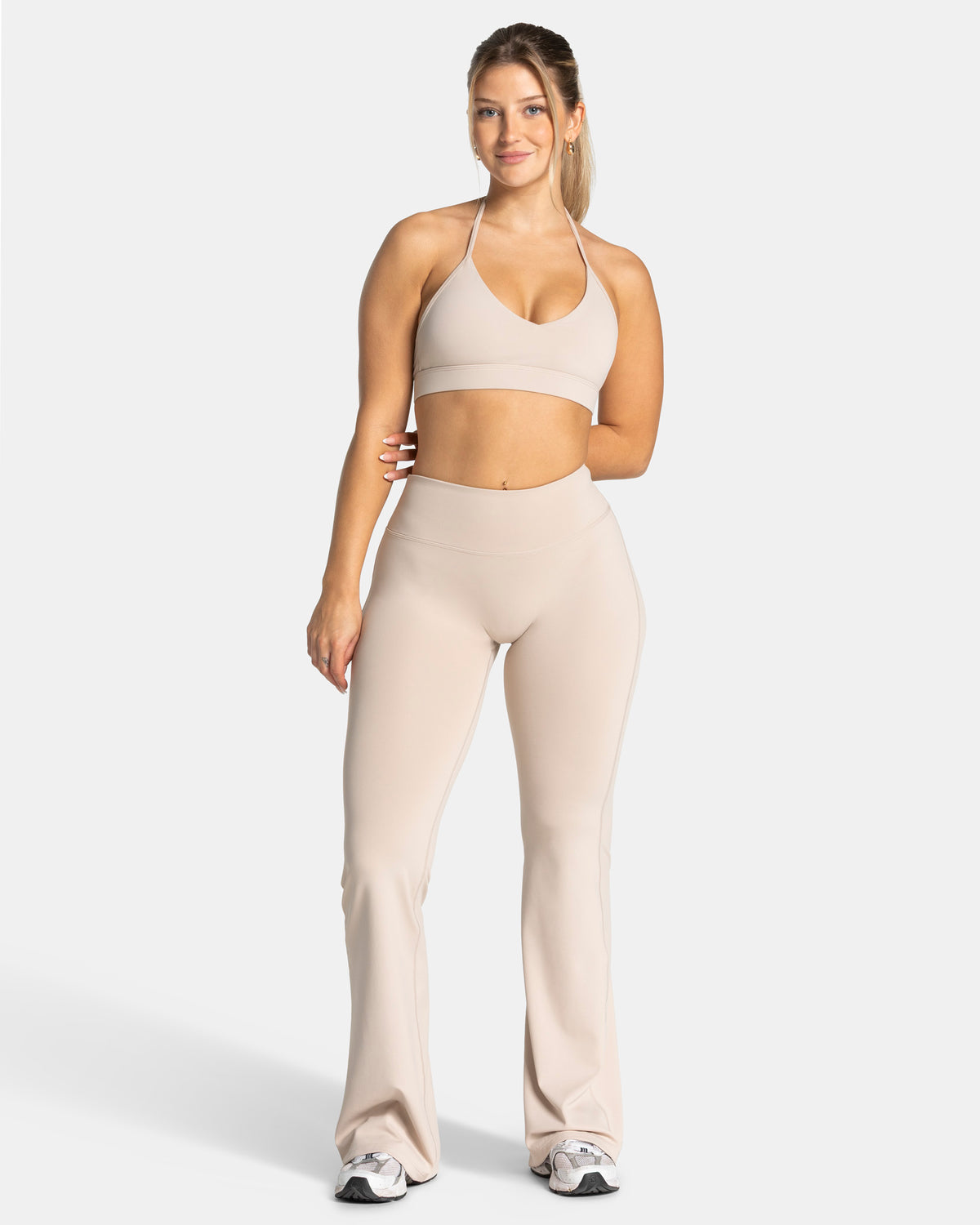 Leggings Allrounder Flared Tall “Cream"