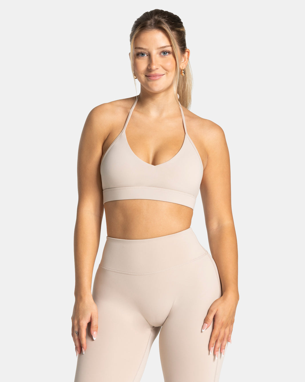 Allrounder Halterneck Bra ‘Cream’