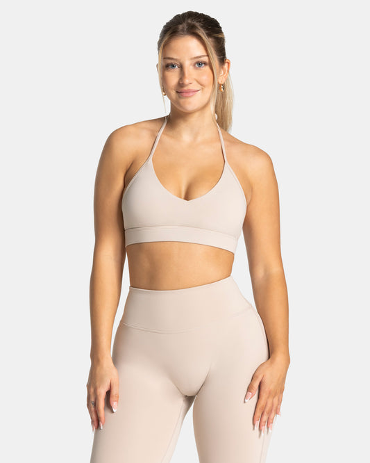 Allrounder Halterneck Bra ‘Cream’