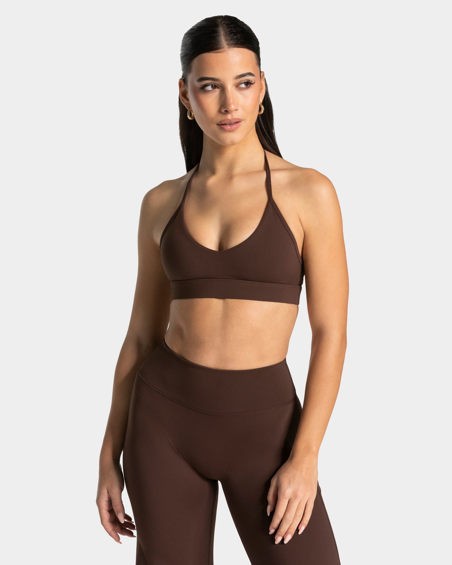Allrounder Halterneck Bra ‘Espresso’