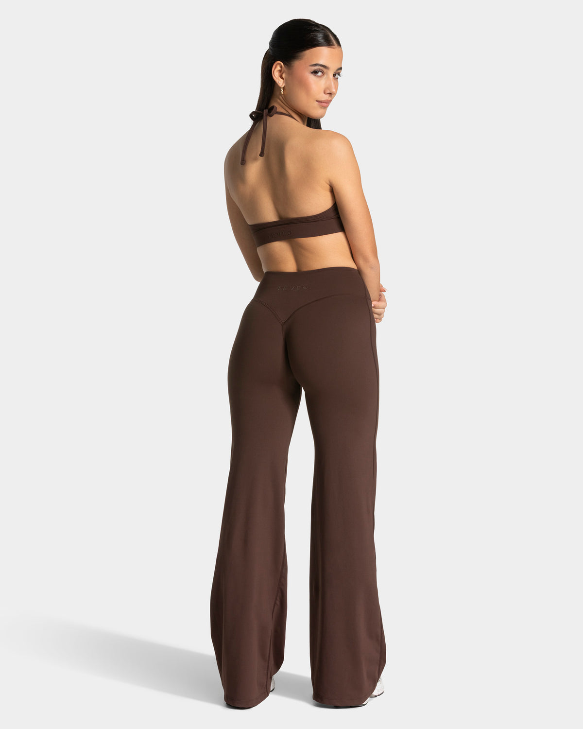 Allrounder Halterneck Bra ‘Espresso’