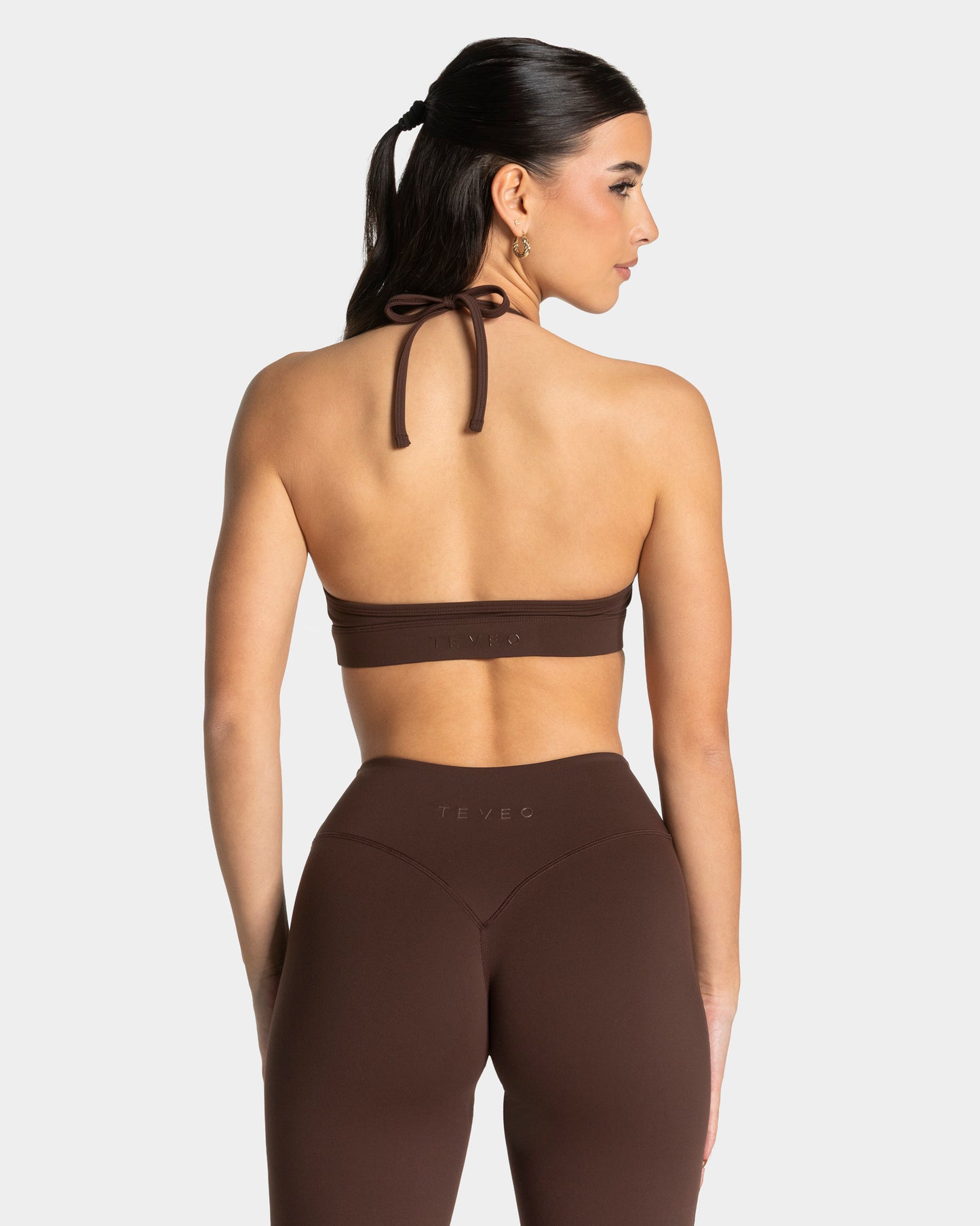 Allrounder Halterneck Bra ‘Espresso’