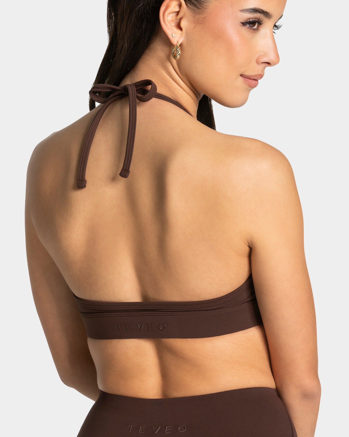 Allrounder Halterneck Bra ‘Espresso’
