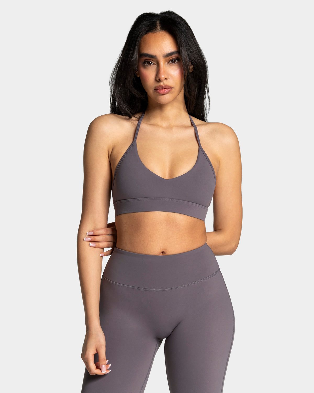 Reggiseno Neckholder Allrounder “Grafite"