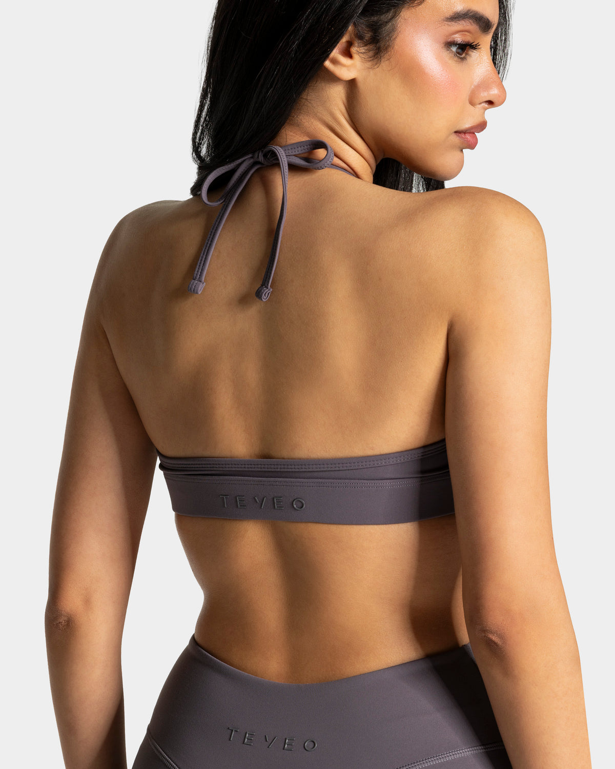 Reggiseno Neckholder Allrounder “Grafite"