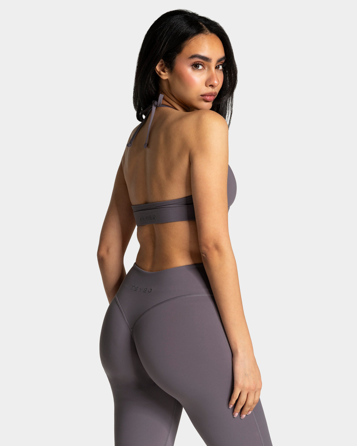 Reggiseno Neckholder Allrounder “Grafite"