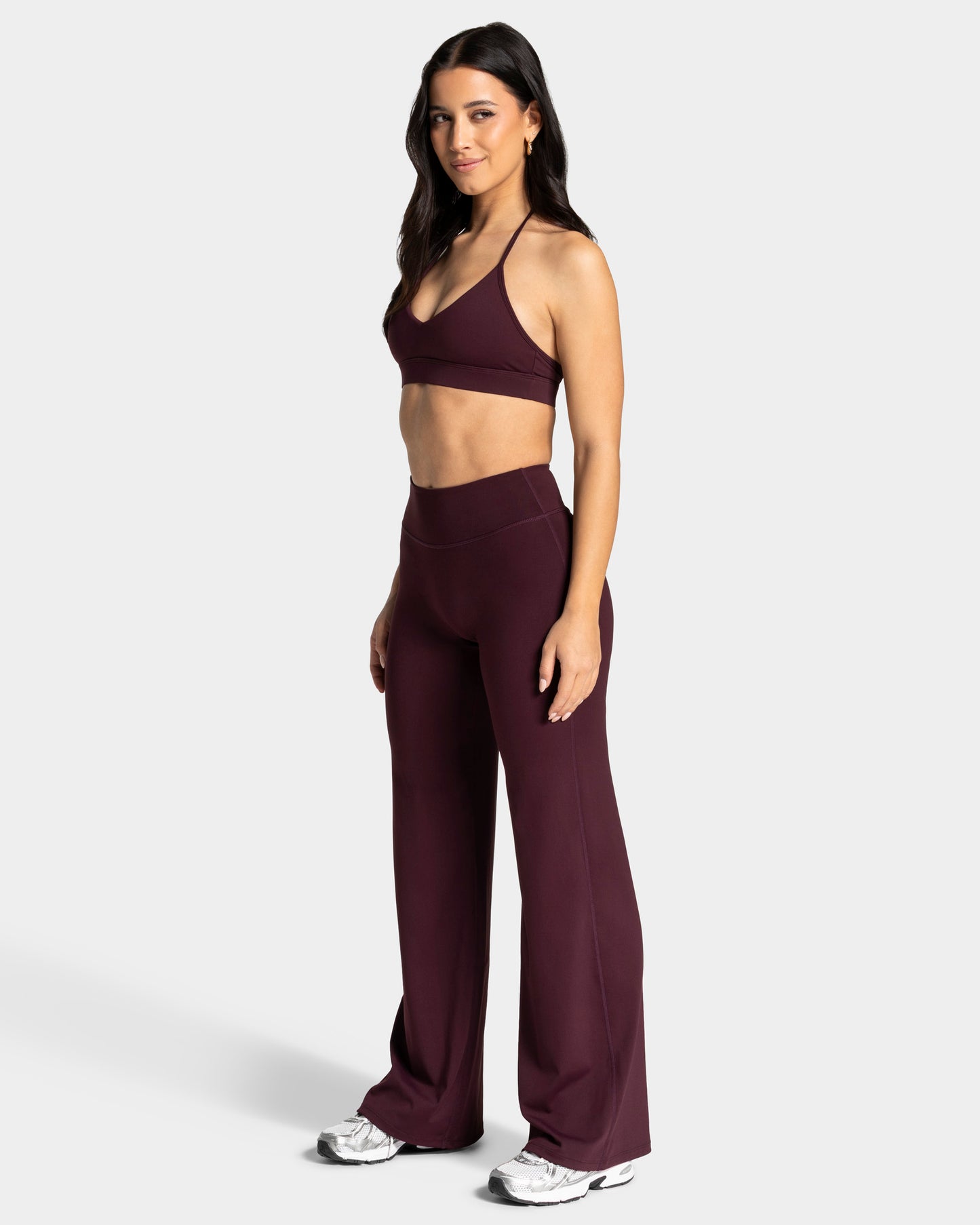 Allrounder Halterneck Bra ‘Merlot’