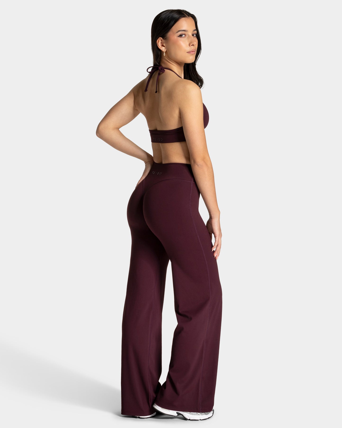 Allrounder Halterneck Bra ‘Merlot’
