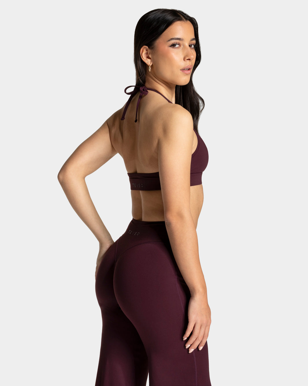 Allrounder Halterneck Bra ‘Merlot’