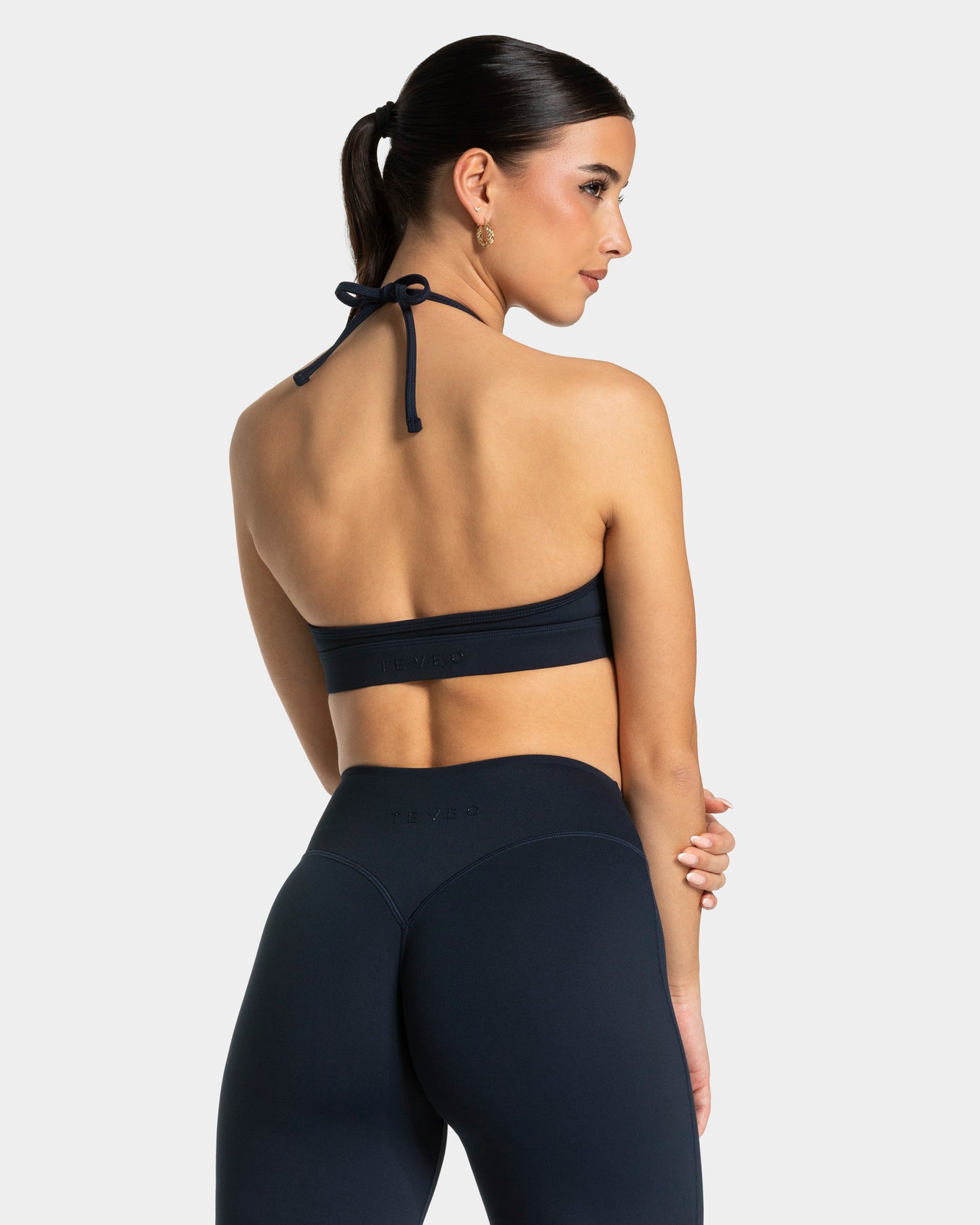 Allrounder Halterneck Bra ‘Midnight’