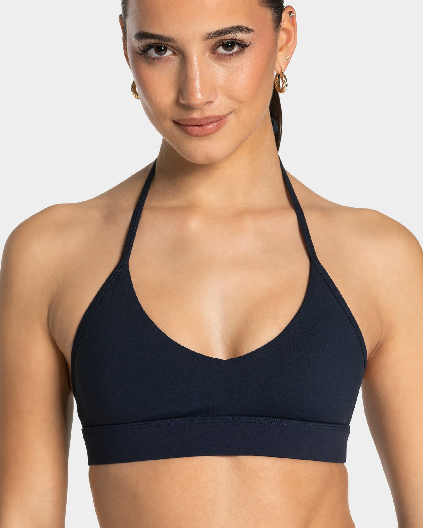 Allrounder Halterneck Bra ‘Midnight’