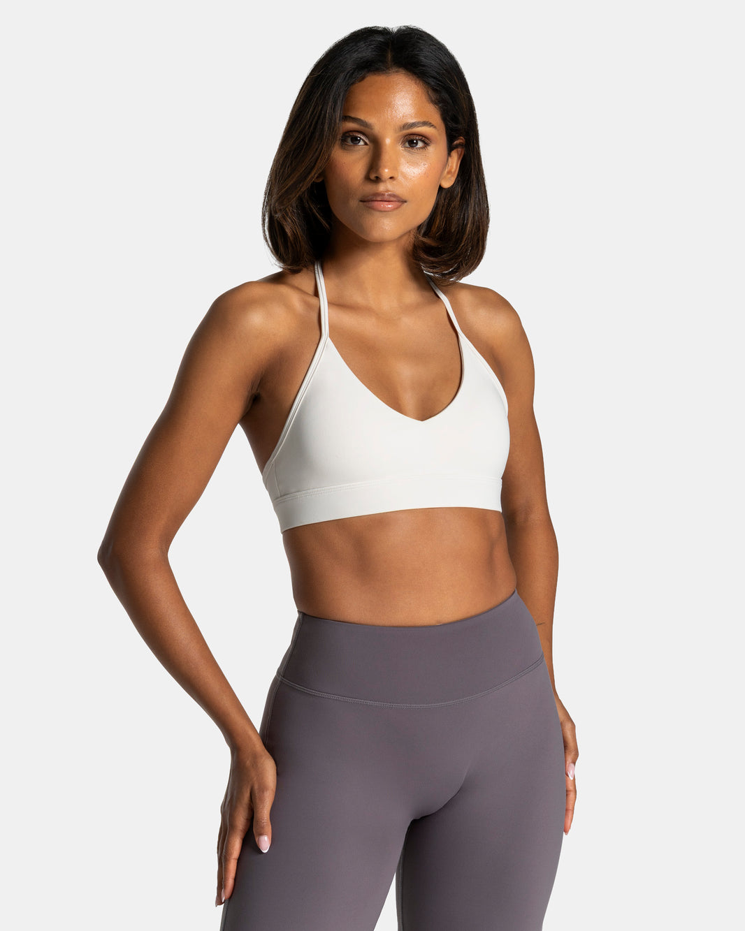 Allrounder Halterneck Bra ‘Off-White’