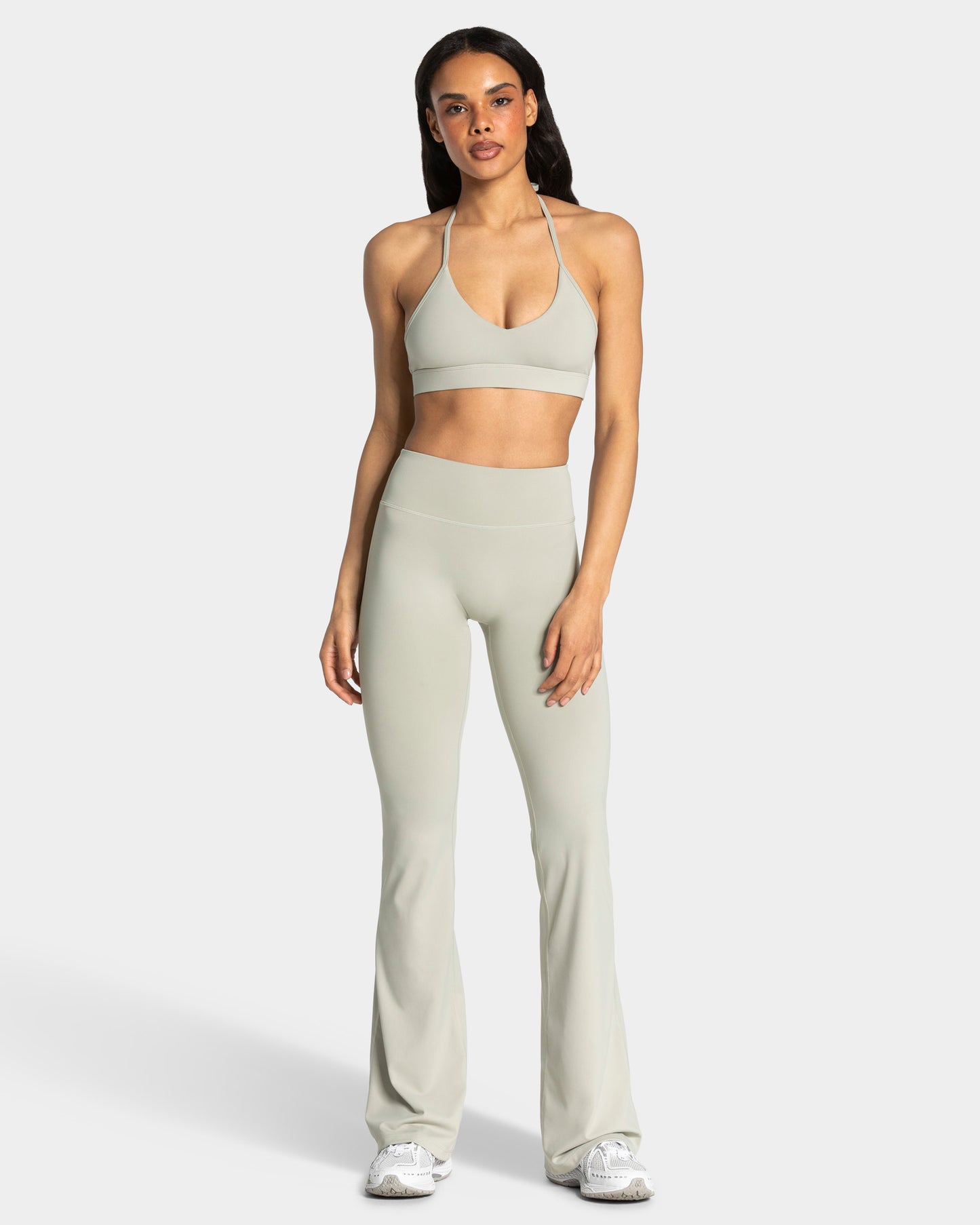 Allrounder Halterneck Bra ‘Pistachio’