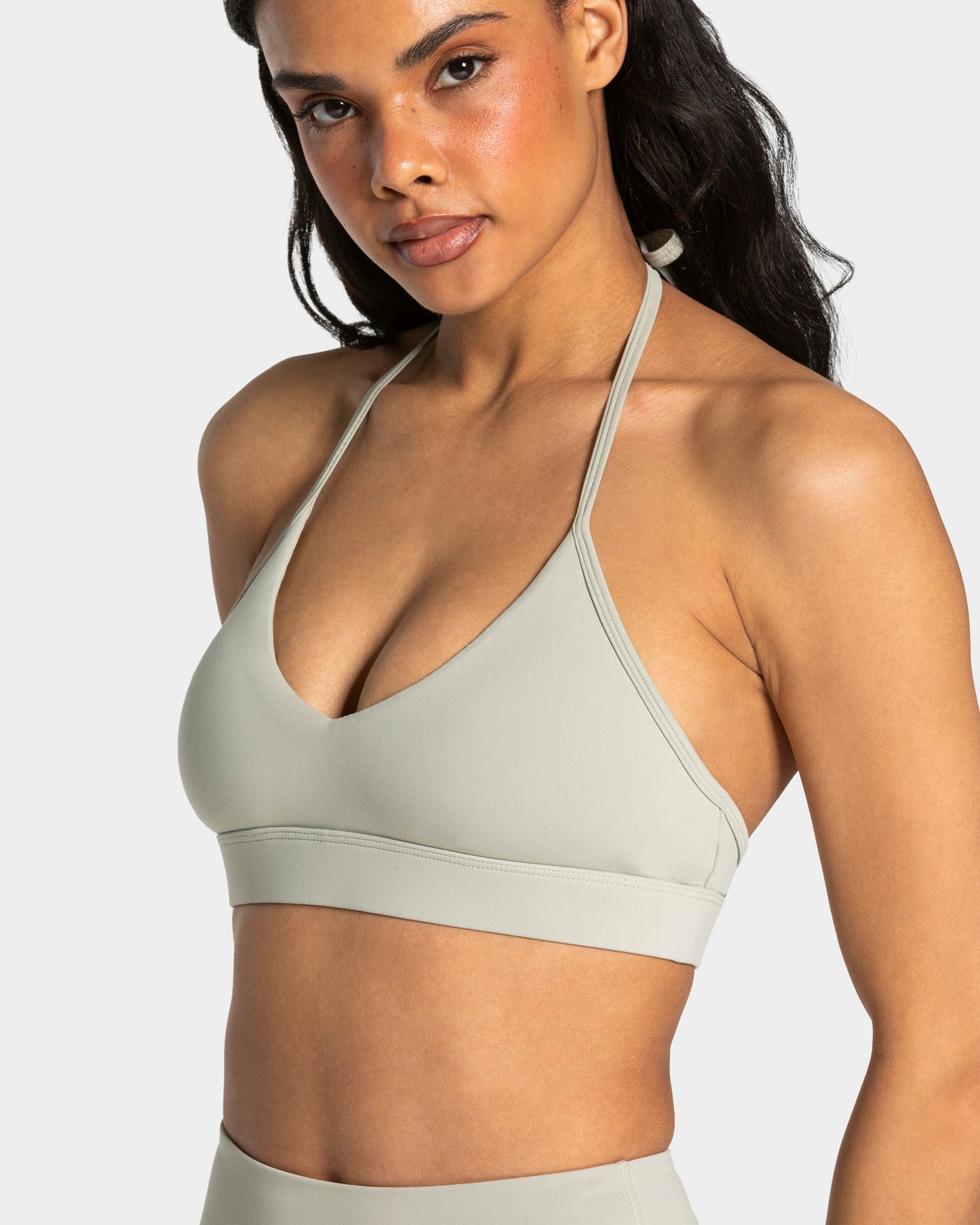 Allrounder Halterneck Bra ‘Pistachio’