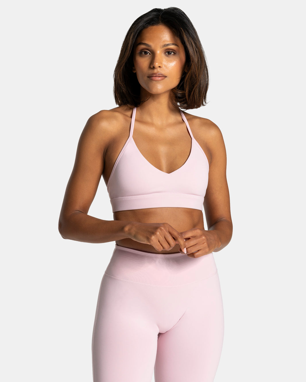 Allrounder Halterneck Bra ‘Light Pink’