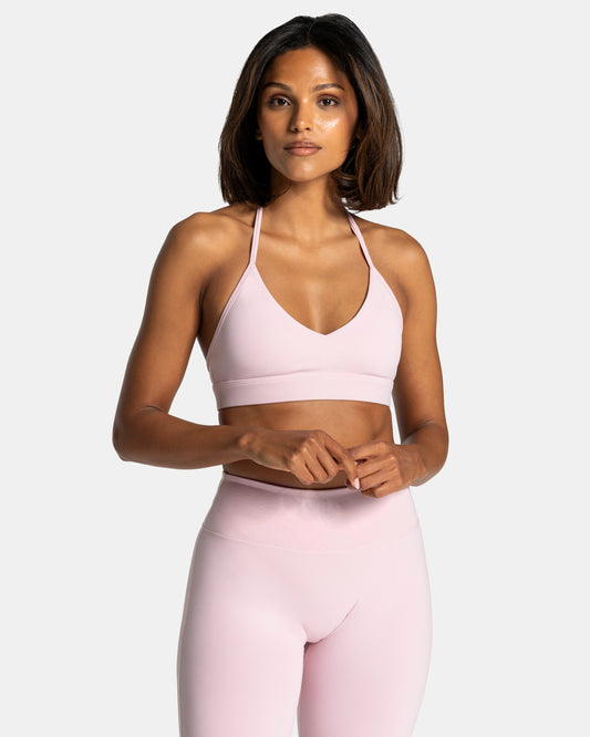 Allrounder Halterneck Bra ‘Light Pink’