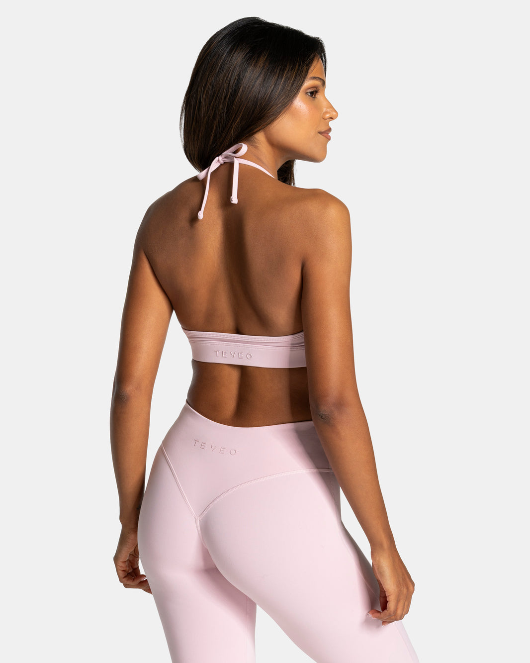 Allrounder Halterneck Bra ‘Light Pink’